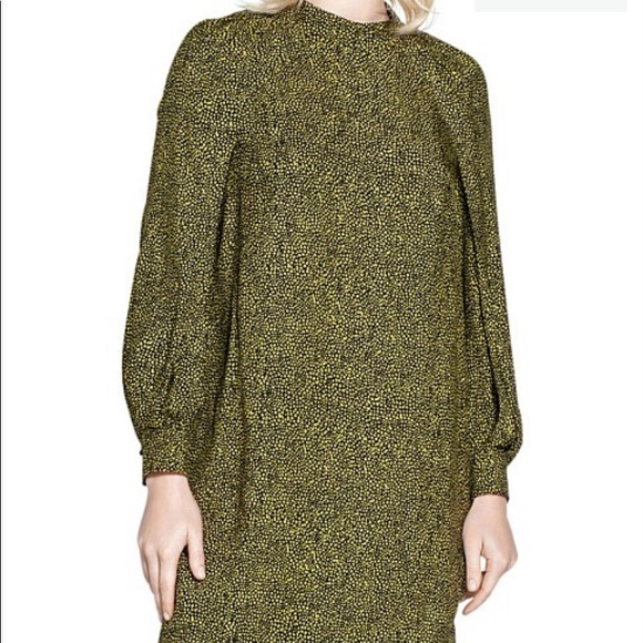 Veronika Maine | Dresses | Veronika Maine Small Chartreuse Shift Dress |  Poshmark